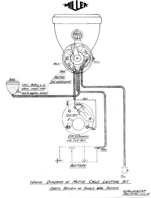 Lucas Generator Wiring Diagram
