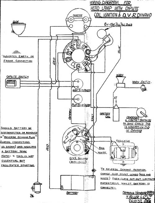 Miller Dynamo Wiring Diagram - Wiring Diagram